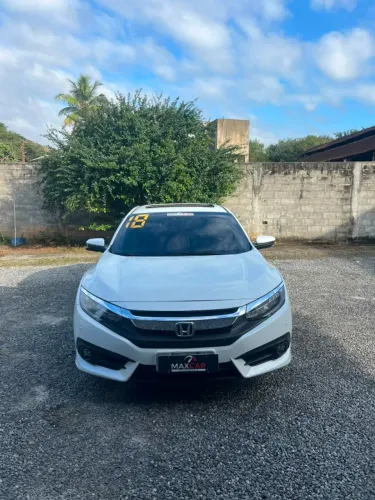 Honda Civic Sedan Touring 1.5 Turbo 16V Aut.4p 2018