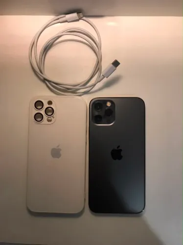 iPHONE 12 PRO GRAFITE 128GB SEMINOVO ? ÓTIMO ESTADO