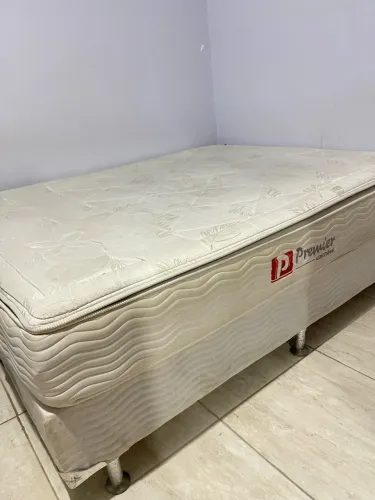 Cama box tamanho Queen