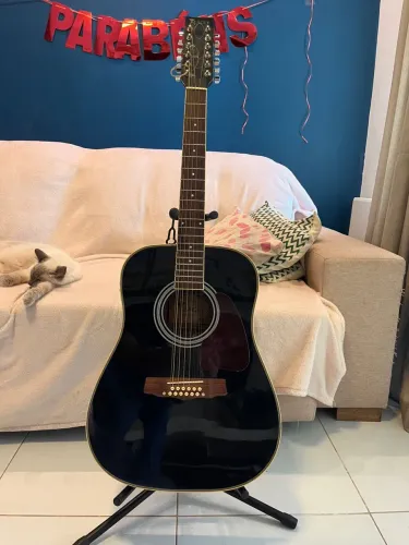 VIOLÃO EAGLE CH888 - 12 CORDAS 