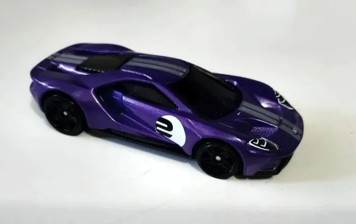 Hot Wheels Ford GT 17 (pack Motor Show)