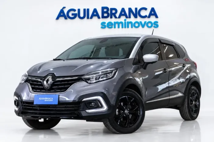 Renault Captur Iconic 1.3 TB 16V Flex 5P AUT 2022