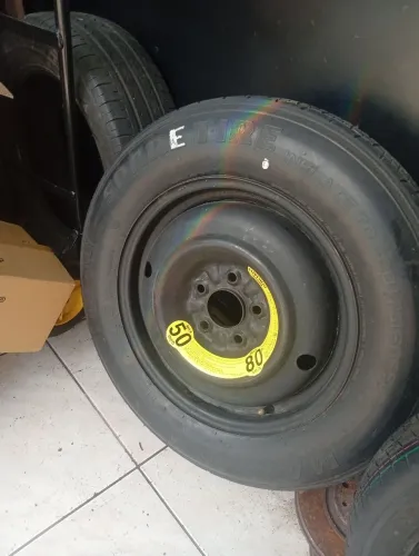 Roda 16ix35 hyundai peneu fino