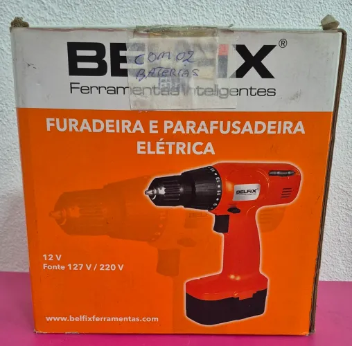 FURADEIRA E PARAFUSADEIRA ELÉTRICA 127 V (SALVADOS)