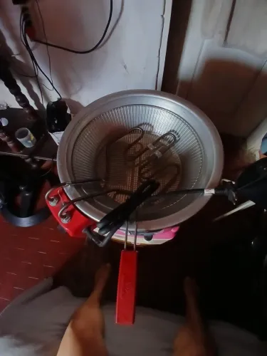 Tacho Fritador Elétrico 7L