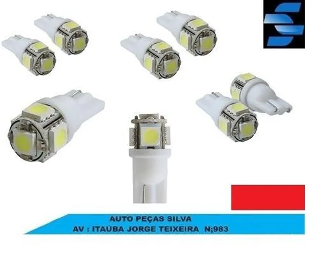 Lâmpada de 5 leds Par Farol Universal Promoção Temos Vários modelos c