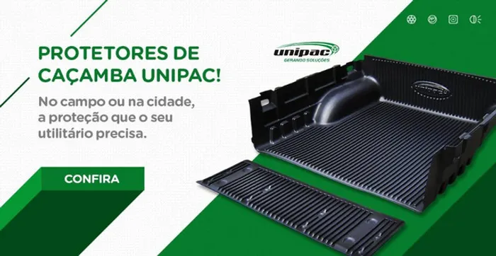 Protetores de caçamba para todas as picapes! Ranger Amarok Triton S10 Frontier etc.