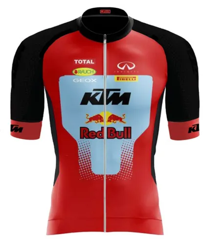 Camiseta De Ciclismo Red Bull Mtb Speed Smart PROMOÇÃO