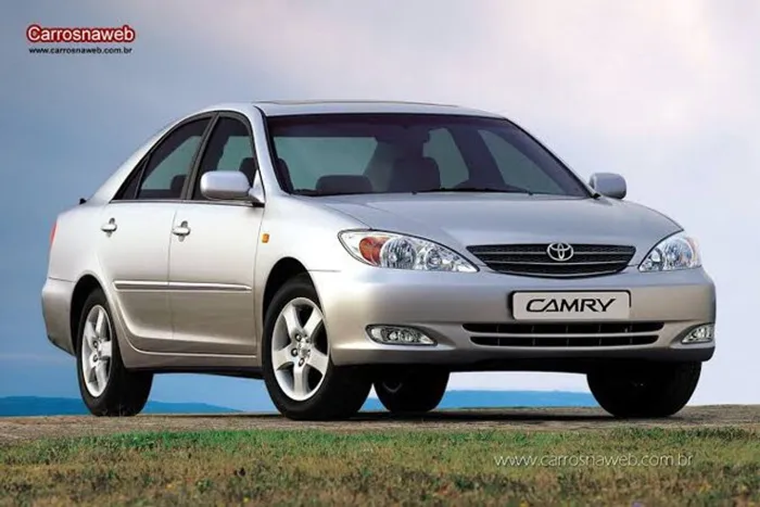 Sucata retirar peças Toyota camry 2004 