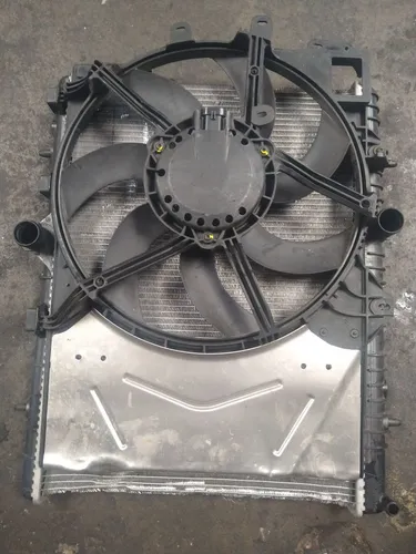 Ventoinha radiador e condesador c3