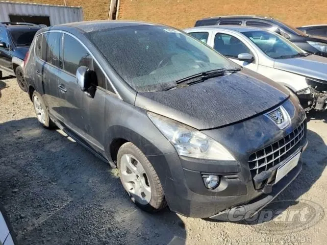 Peugeot 3008 1.6 THP 2012