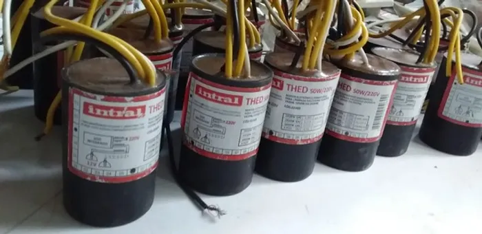 Reator Eletrônico Intral 1x20w, 1x50w e 2x20w