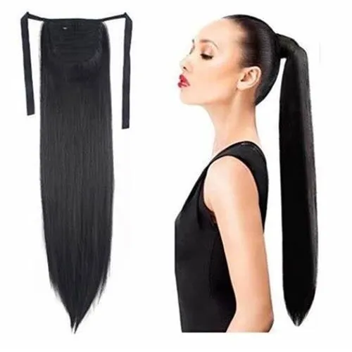 aplique rabo de cavalo em cabelo bio humano primeira linha 