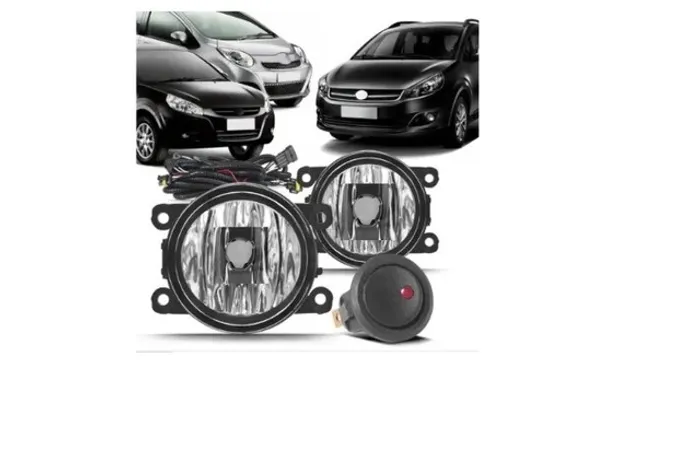 Kit Farol Milha Neblina JAC J2 J3 J6 2012 2013 2015 2016 