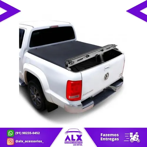 Capotas Lona Marítimas VW Amarok CD !!Instalada