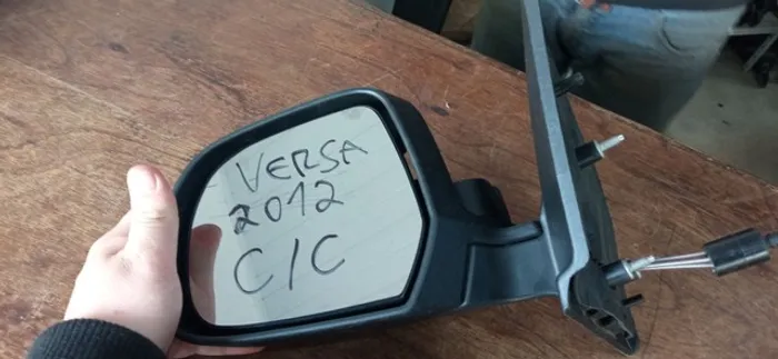 Retrovisor versa manual 2012 2013 2014