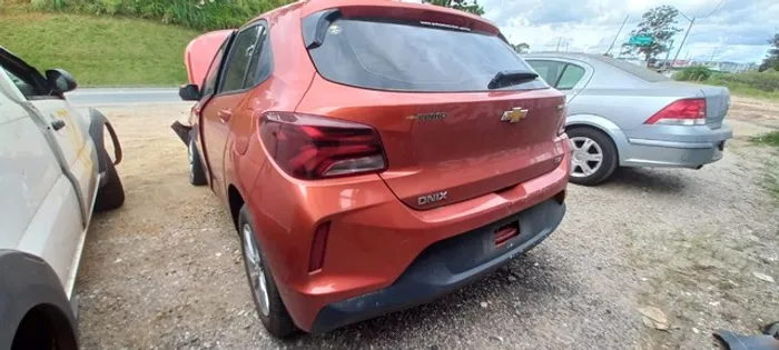 Onix ltz 1.0 12v turbo automático 2020 para retirada de peças