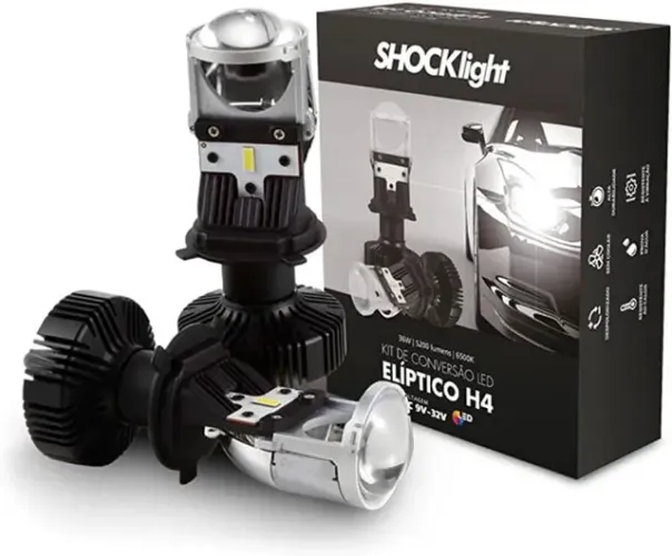 Kit de Lâmpadas de LED - Para Todos os Carros - Shock Light