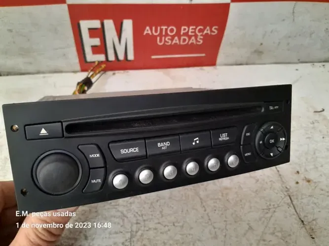 Rádio original citroen C4