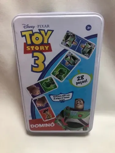 Jogo de Dominó Toy Story 3 - Original Disney Pixar