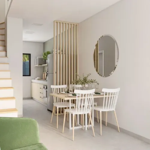 Sobrados de 60m2 em Jaguaruna SC