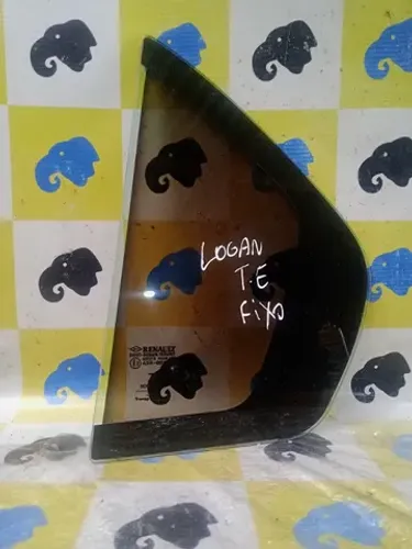 Vidro Fixo Porta Traseira Esquerda Logan 2017-20