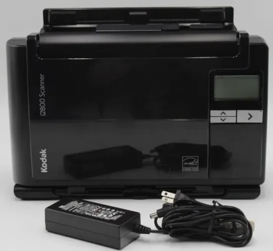 Scanner De mesa Kodak i2800, 70ppm, Duplex frente e verso