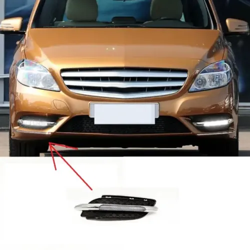 Farol de Milha Direito Mercedes Benz B200 2014