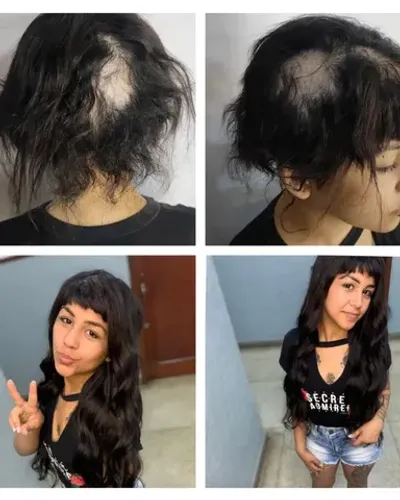 mega hair