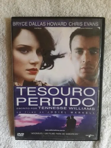 DVD Tesouro Perdido