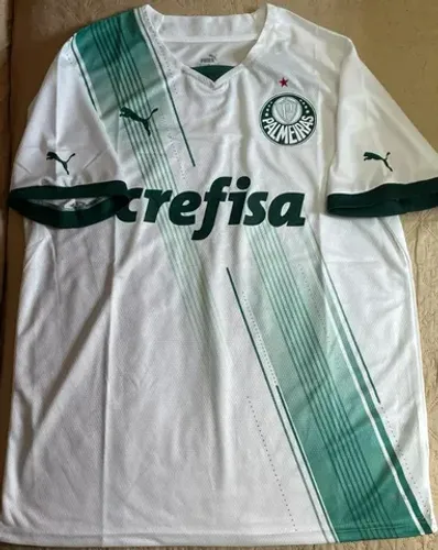 Camisa Palmeiras Ii 2023 S/ Nº Torcedor 100% Original