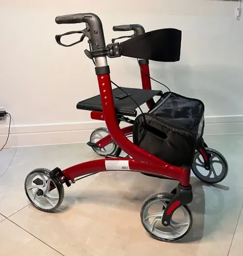 Andador 4 rodas joy mobil