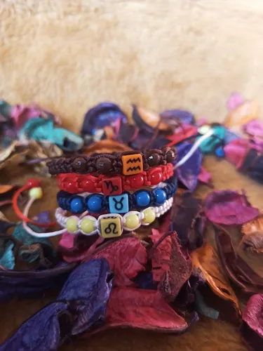 Pulseira shambala signos