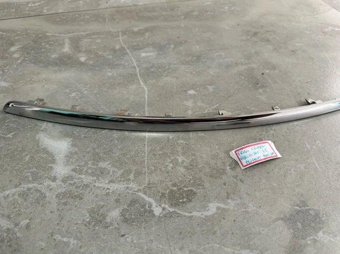 Friso Cromado Dianteiro Peugeot 408 2011 2012 2013 2014 Le