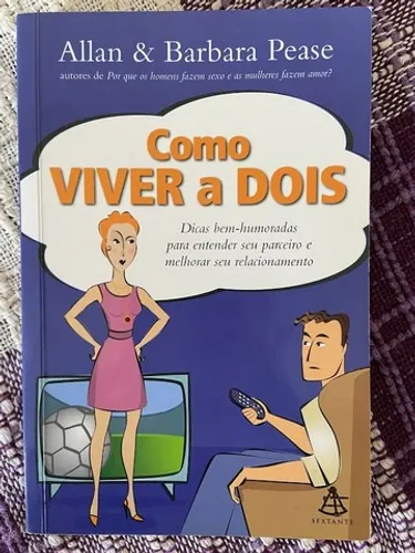 Livro Como viver a dois