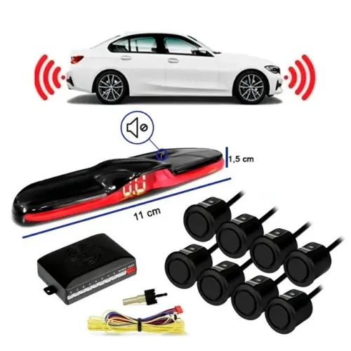Sensor de Estacionamento - Para todos os carros - KX3