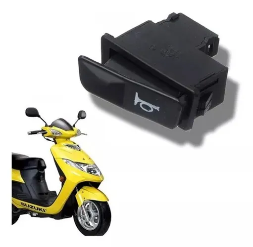 Interruptor Botão Da Buzina Suzuki Burgman 125 07/19 (Entrega Grátis*)