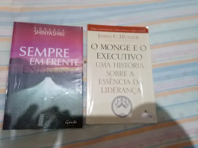 Livros auto ajuda novos e lacrados