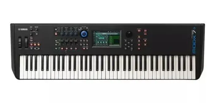 YAMAHA MODX 7+ TECLADO ?