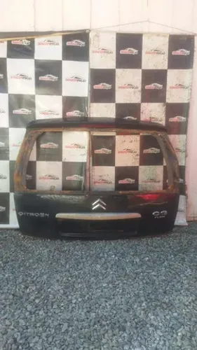 Tampa Traseira Citroen C3 2007 preta