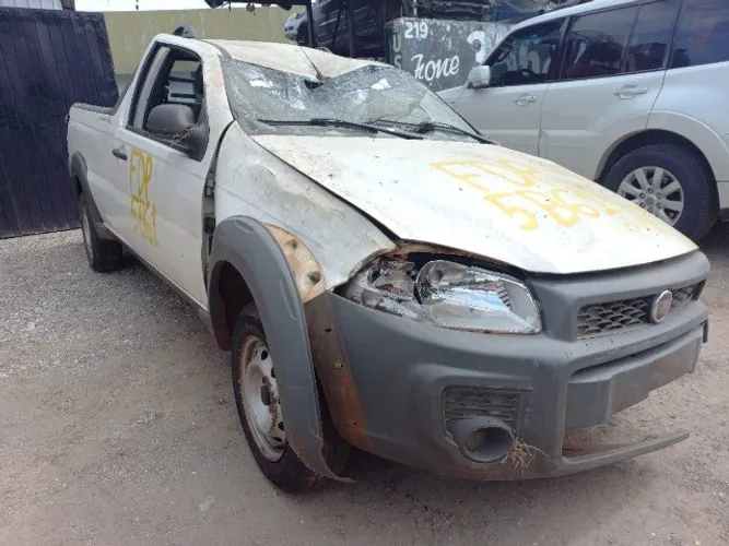 sucata strada strada working 1.4 8v mpi fire flex 2016 para retirada de peças 
