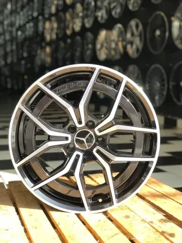 Rodas Mercedez c300 AMG  19x8 furação 5x112