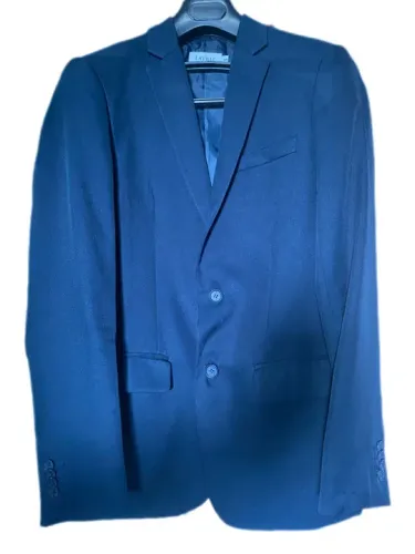 Terno | Blazer Masculino Azul Marinho - La Ville - Tamanho 44 - M/G/GG