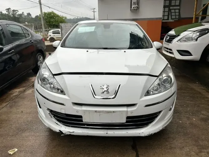 Sucata Peugeot 408 1.6 165cvs Gasolina 2013