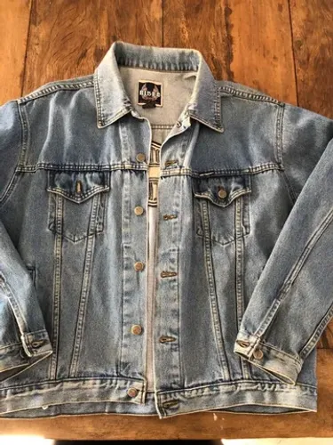 Jaqueta Jeans Original Harley Davidson