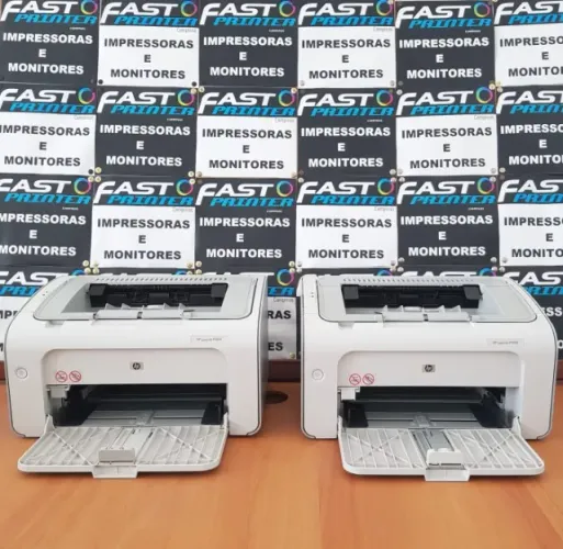 Impressora HP Laser Jet P1005 econômica
