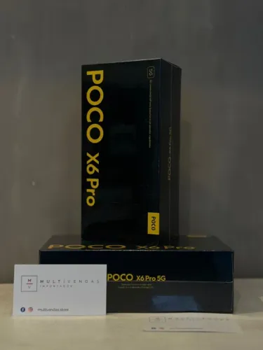 Promoção!!! Poco X6 Pro 512gb/12Ram!