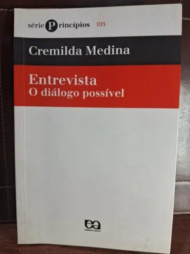Entrevista: O diálogo possível, de Cremilda Medina, em bom estado