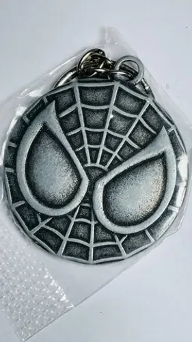 Chaveiro Panini Homem-Aranha - diâmetro 4 cm - Panini Marvel 2011