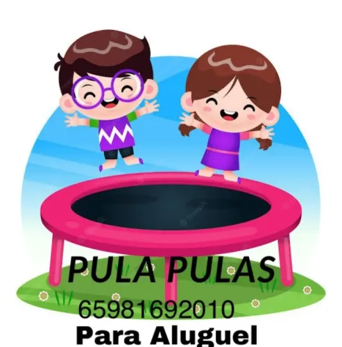 Locação de pula pula 
